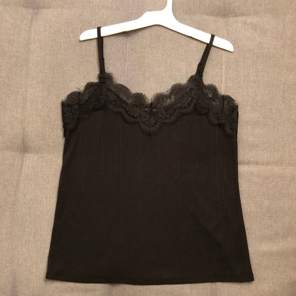 INC International Concepts Womens Black Camisole - Size M